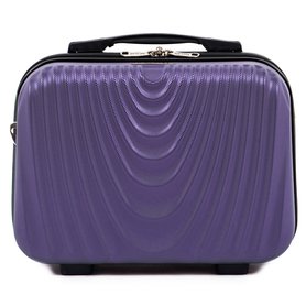 Malý príručný kufrík Wings Purple 15 l