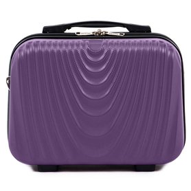Malý príručný kufrík Wings Silver Purple 15 l
