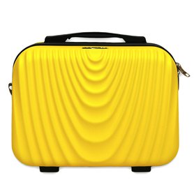 Malý príručný kufrík Wings Yellow 15 l