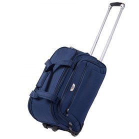 Cestovná taška s kolieskami Wings Navy Blue 47 l