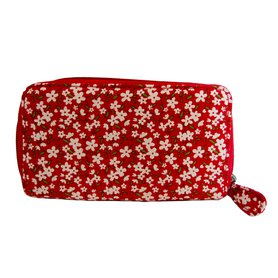 Dámska Listová peňaženka Lorenz Red Flower